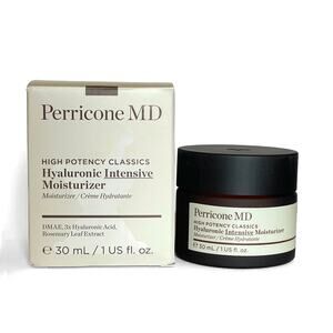 Perricone MD High Potency Classics Hyaluronic Intensive Moisturizer 1 oz New $75